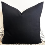 The Couture Cushion - The Outdoor Black - Style No. 62