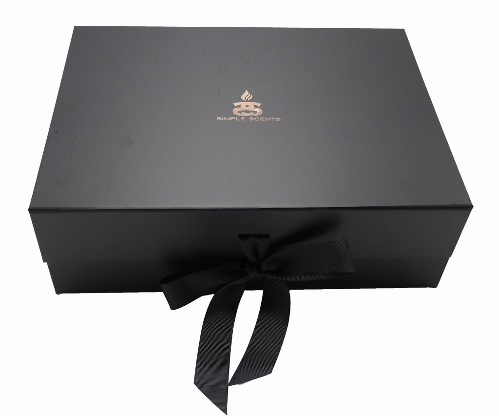 Simple Scents Experience Indulgence Candle, Wax Melt & Oslo Wax Burner Gift Set