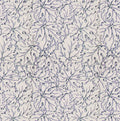 Ethereal Leaves - in Misty - Wallpaper