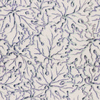 Ethereal Leaves - in Misty - Wallpaper