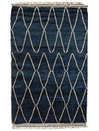 Kasbah Hand Knotted Rug - 196 x 125 cm