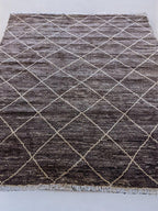Tetouan Hand Knotted Rug - 248 x 183 cm