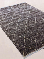Tetouan Hand Knotted Rug - 248 x 183 cm