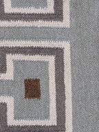 Turkish Kilim Vintage Cushion Cover - 40 x 40 cm