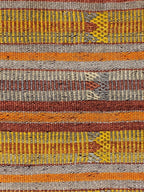 Turkish Kilim Vintage Cushion Cover - 40 x 40 cm