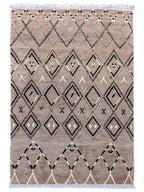 Mystical Hand Knotted Rug - 247 x 153 cm