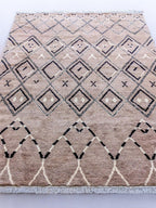 Mystical Hand Knotted Rug - 247 x 153 cm
