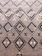 Mystical Hand Knotted Rug - 247 x 153 cm