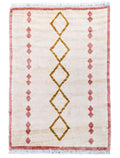 Fantasy Hand Knotted Rug - 186 x 129 cm
