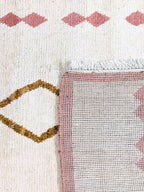 Fantasy Hand Knotted Rug - 186 x 129 cm