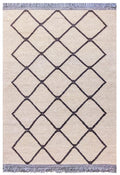 Interlace Flatweave Rug - Size: 159 x 98 cm