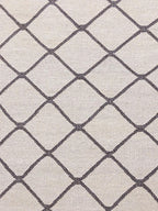 Interlace Flatweave Rug - Size: 159 x 98 cm