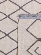 Interlace Flatweave Rug - Size: 159 x 98 cm