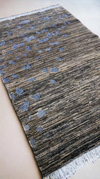 Sculpture Hand Knotted Rug - 247 x 159 cm
