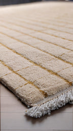 Stormy Hand Knotted Rug - 302 x 250 cm