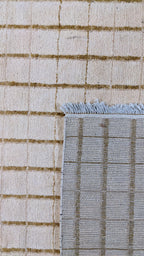 Stormy Hand Knotted Rug - 302 x 250 cm