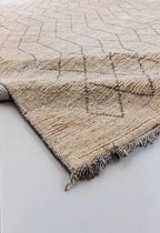 Bazm Hand Knotted Rug - 278 x 189 cm