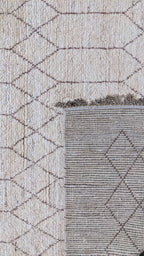 Bazm Hand Knotted Rug - 278 x 189 cm