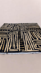 Zulu Hand Knotted Rug - 278 x 244 cm