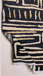 Zulu Hand Knotted Rug - 278 x 244 cm