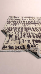 Tuareg Hand Knotted Rug - 305 x 244 cm