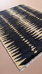 Himba Hand Knotted Rug - 278 x 253 cm