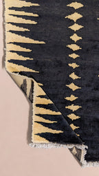 Himba Hand Knotted Rug - 278 x 253 cm