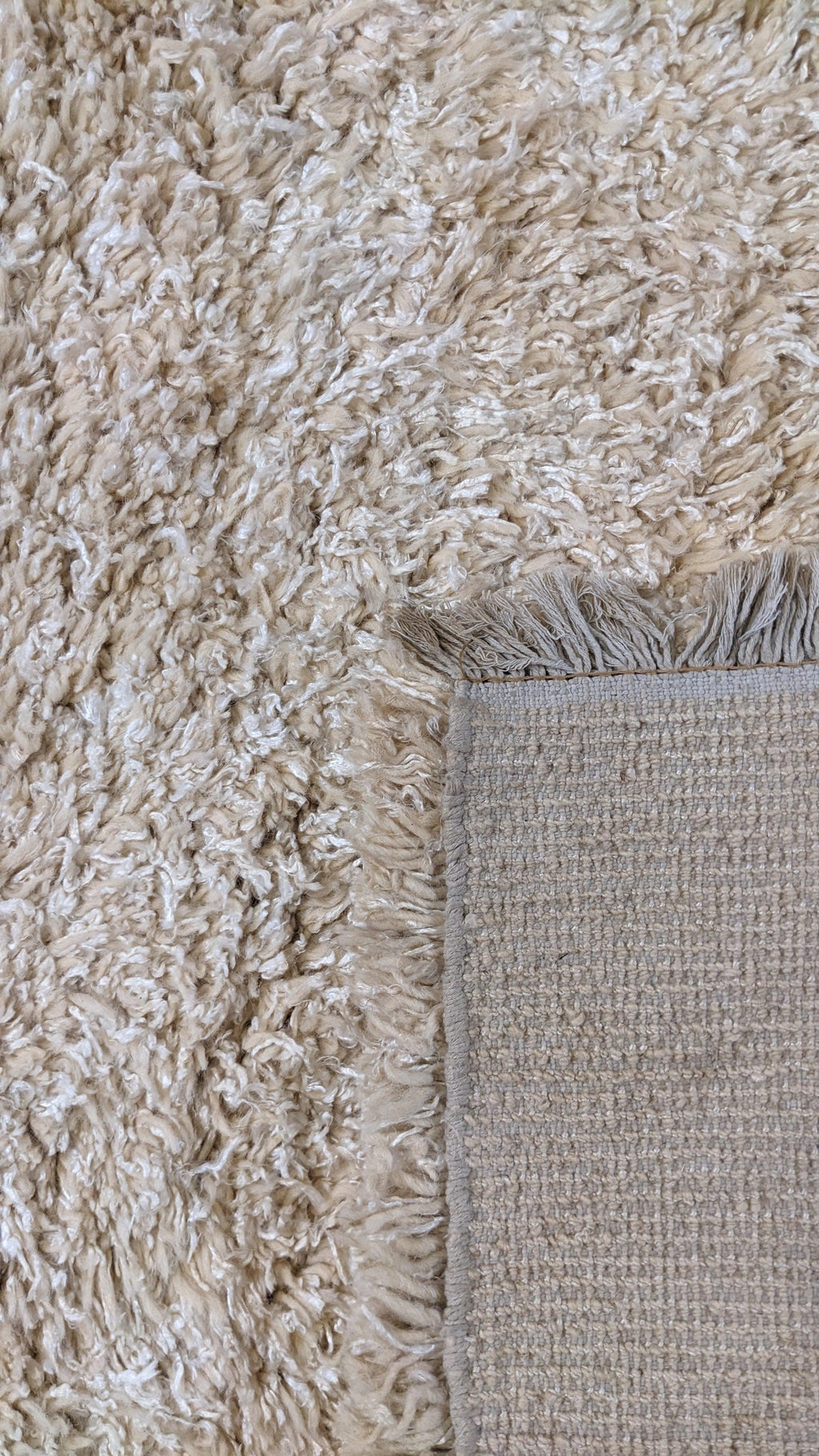 Axiom Shaggy Hand Knotted Rug - 275 x 196 cm