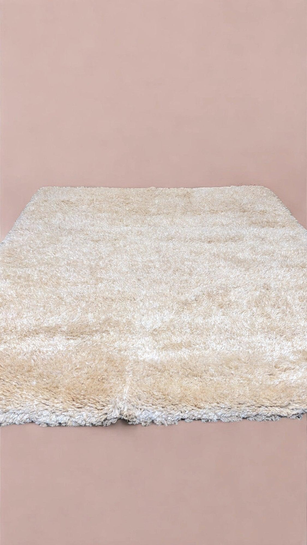 Lumen Shaggy Hand Knotted Rug - 266 x 193 cm