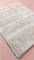 Lumen Shaggy Hand Knotted Rug - 266 x 193 cm