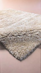 Lumen Shaggy Hand Knotted Rug - 266 x 193 cm