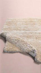Lumen Shaggy Hand Knotted Rug - 266 x 193 cm