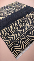 Dinka Hand Knotted Rug - 278 x 253 cm