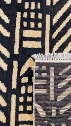 Dinka Hand Knotted Rug - 278 x 253 cm