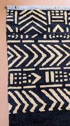 Dinka Hand Knotted Rug - 278 x 253 cm