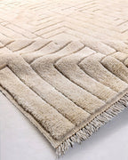 Zeva Hand Knotted Rug - 305 x 262 cm