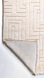 Zeva Hand Knotted Rug - 305 x 262 cm