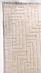 Zeva Hand Knotted Rug - 305 x 262 cm