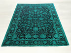 Ziegler Silk Wash Chobi Rug - 277 x 186 cm