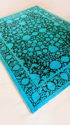 Ziegler Silk Wash Chobi Rug - 277 x 186 cm