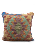 Afghan Kilim Cushion Cover - 45 x 45 cm