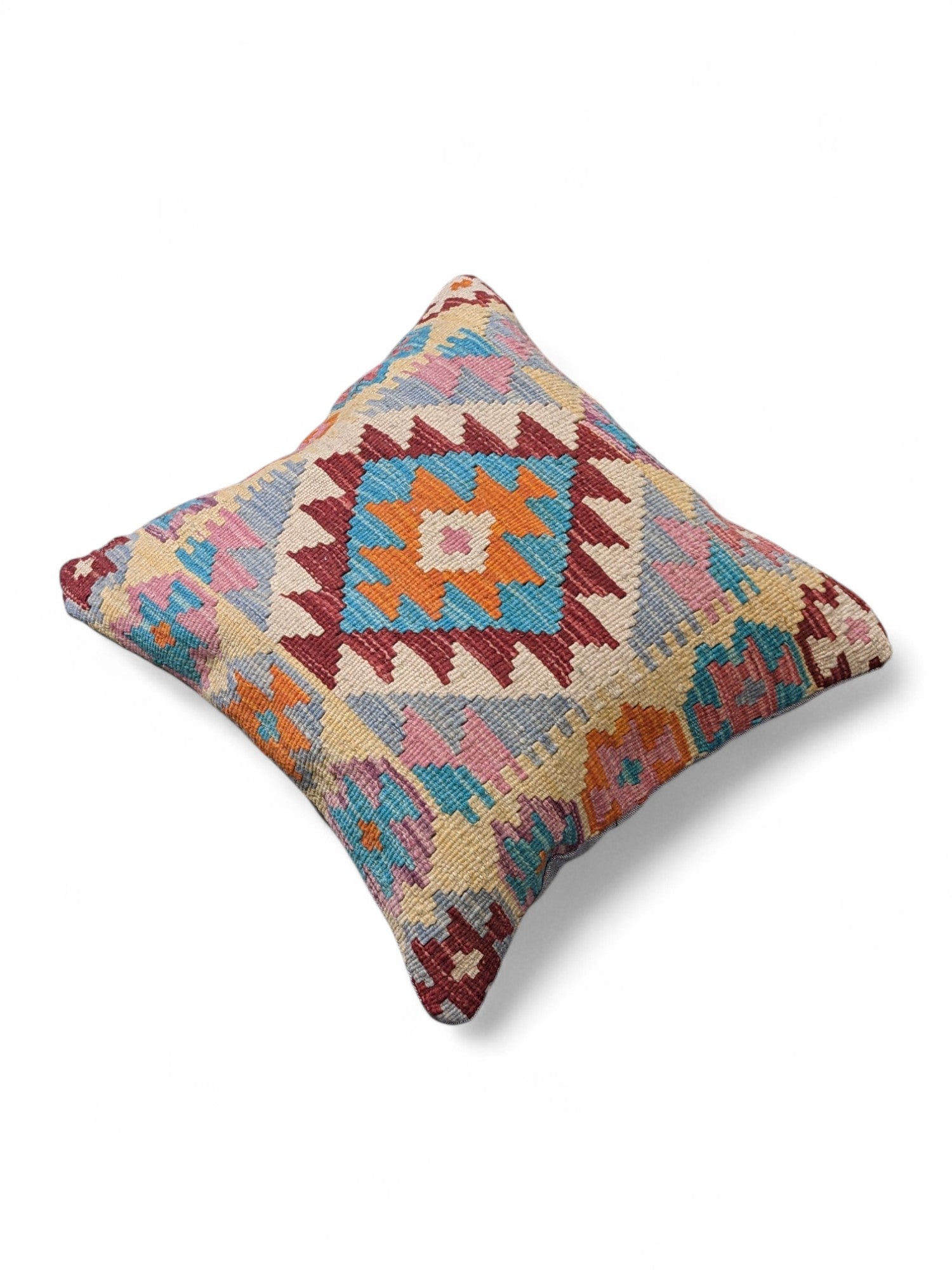 Afghan Kilim Cushion Cover - 45 x 45 cm