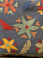 Suzani Hand Embroidered Cushion Cover - 45 x 45 cm