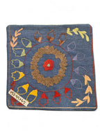 Suzani Hand Embroidered Cushion Cover - 45 x 45 cm