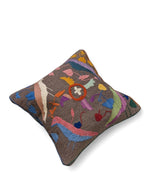 Suzani Hand Embroidered Cushion Cover - 45 x 45 cm