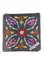 Suzani Hand Embroidered Cushion Cover - 45 x 45 cm