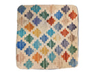 Afghan Kilim Cushion Cover - 46 x 46 cm