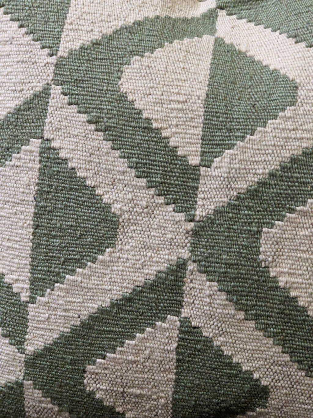 Ikat Kilim Cushion Cover - 45 x 45 cm