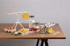 Chrome Multi Pasta Maker and Dryer Set | From Scratch