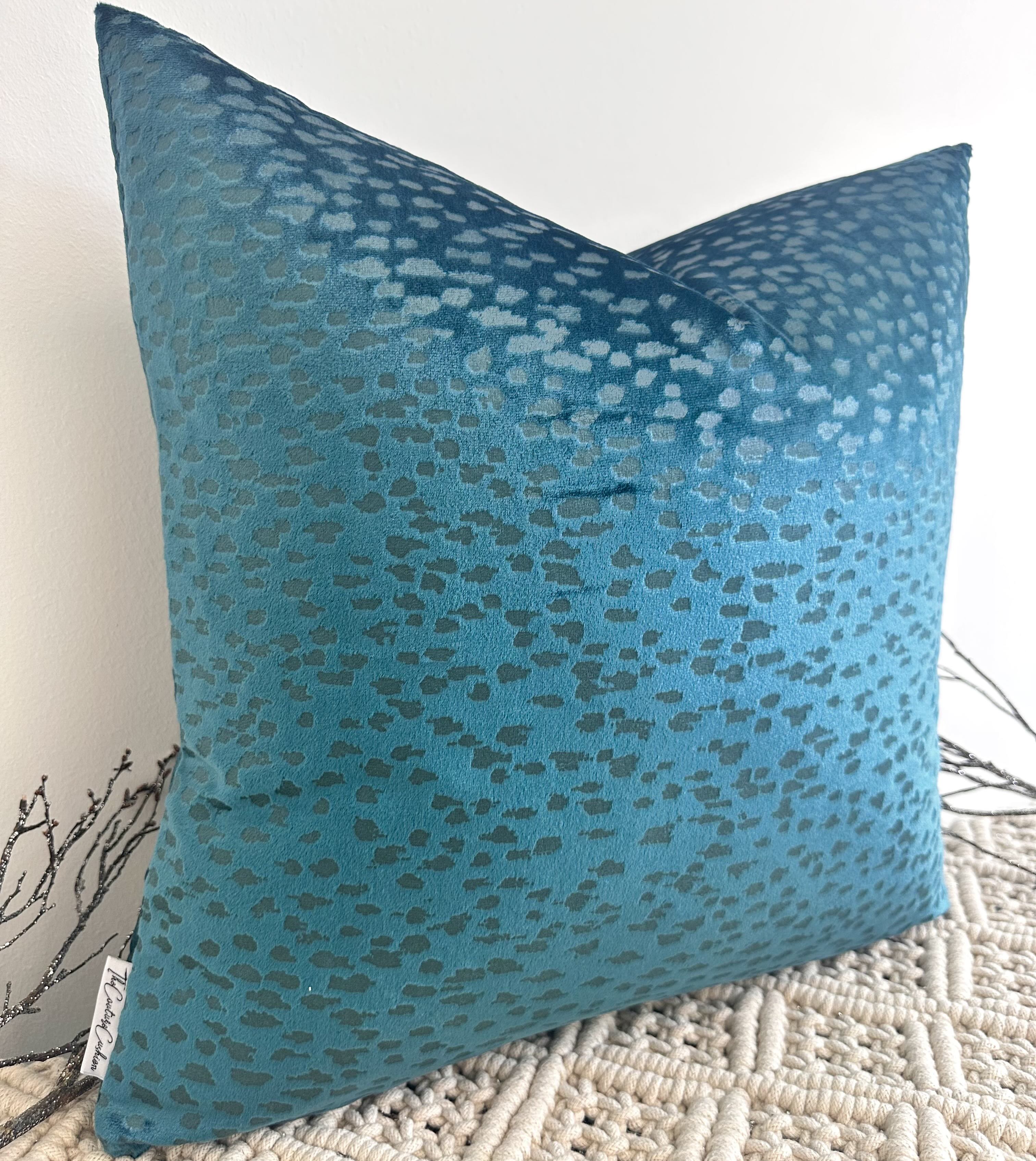 The Couture Cushion - The Peacock Asics - Style No. 170